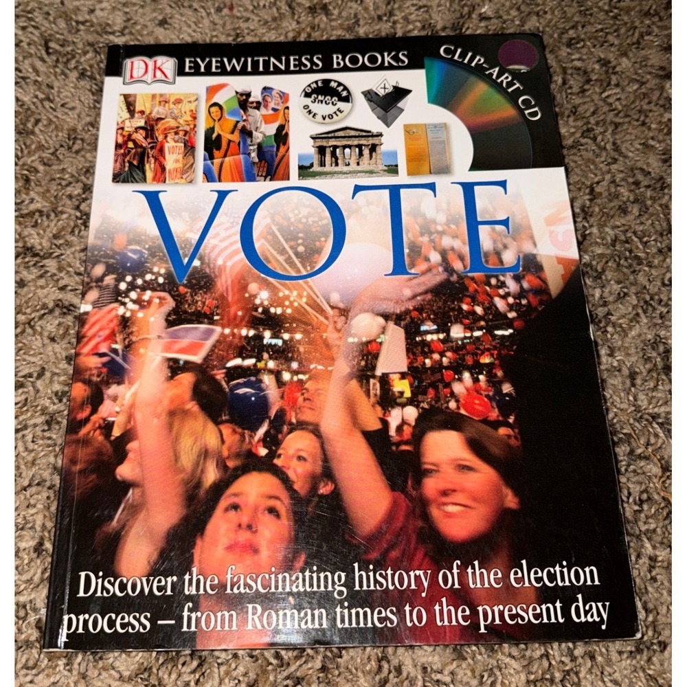 DK Publishing-Eyewitness Books Vote